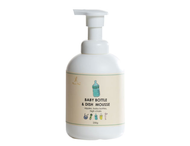 嬰幼兒奶瓶食器洗淨慕斯-250g