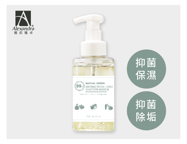 植物萃取抗菌洗手慕斯